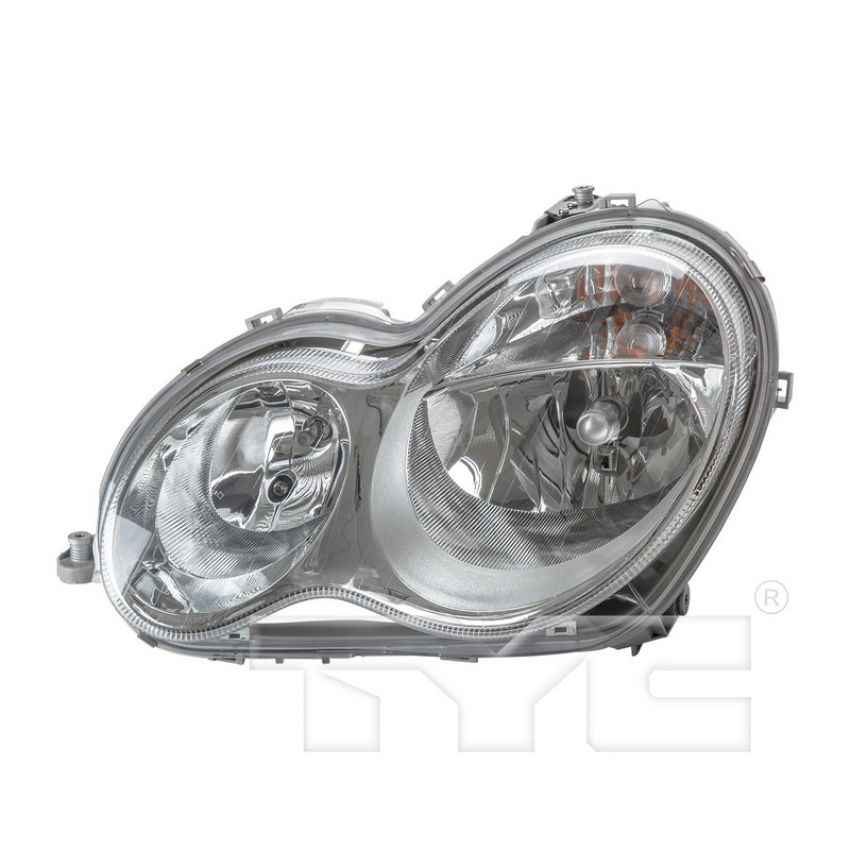TYC Products 20-6980-00 Headlight Assem