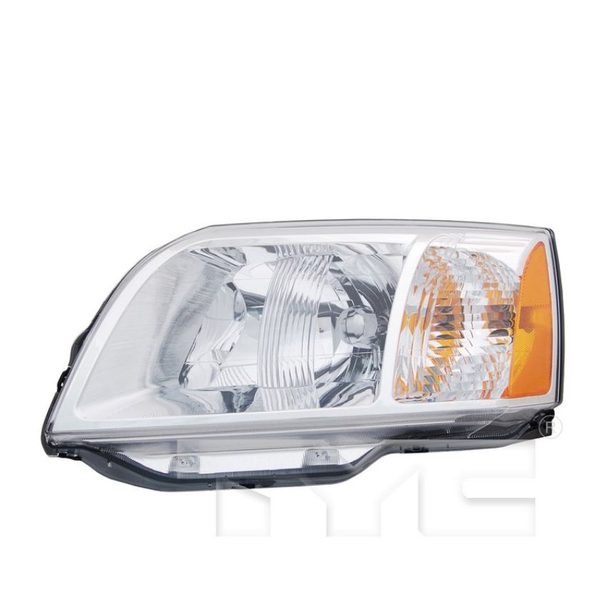 TYC Products 20-6988-00-9 CAPA Certified Headlight Assembly