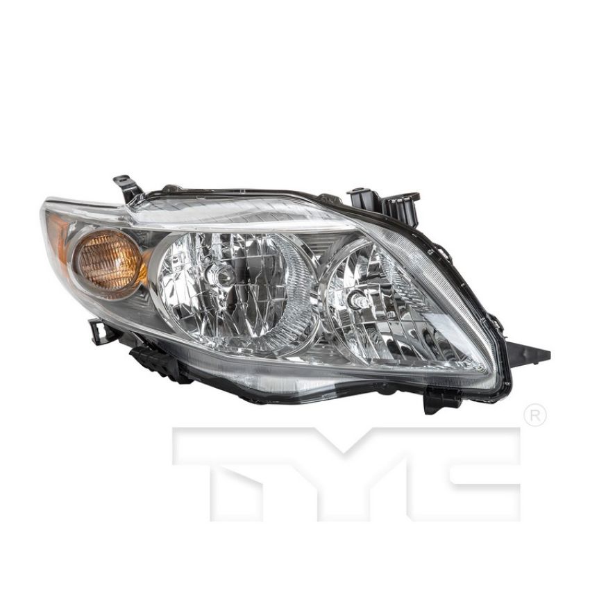 TYC Products 20-6993-00 Headlight Assem