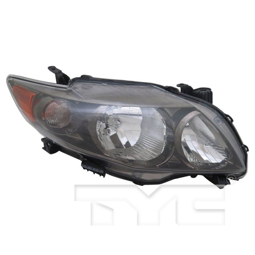 TYC Products 20-6993-90-9 Headlight Assem