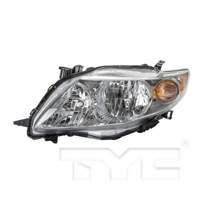 TYC Products 20-6994-00 Headlight Assem