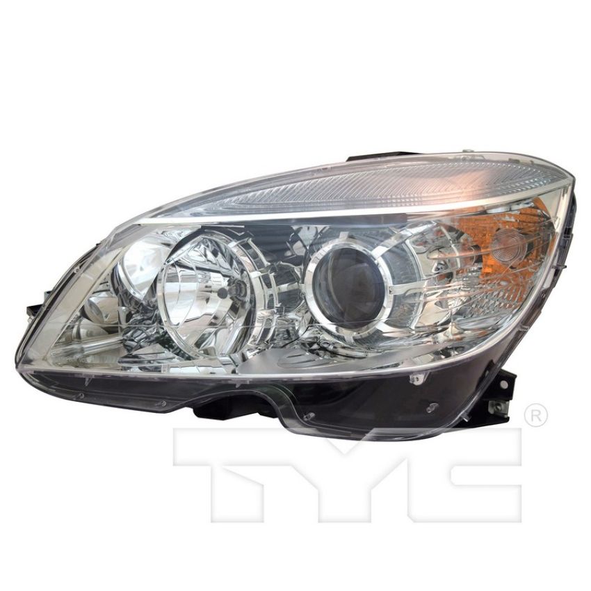 TYC Products 20-6998-00-9 Headlight Assem