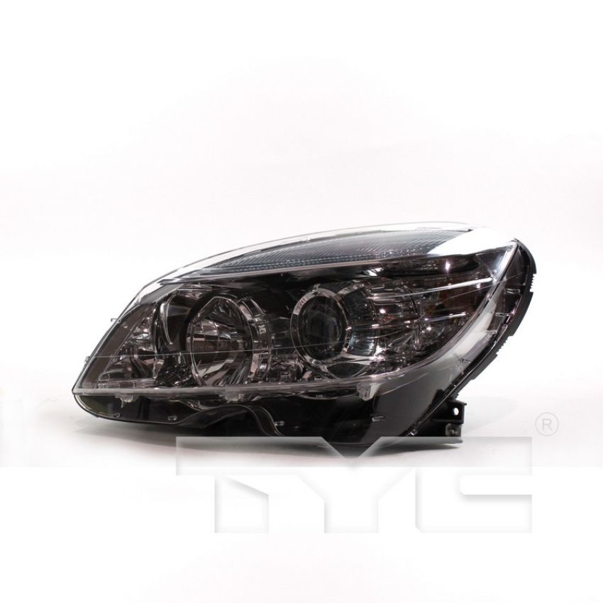 TYC Products 20-6998-00 Headlight Assem