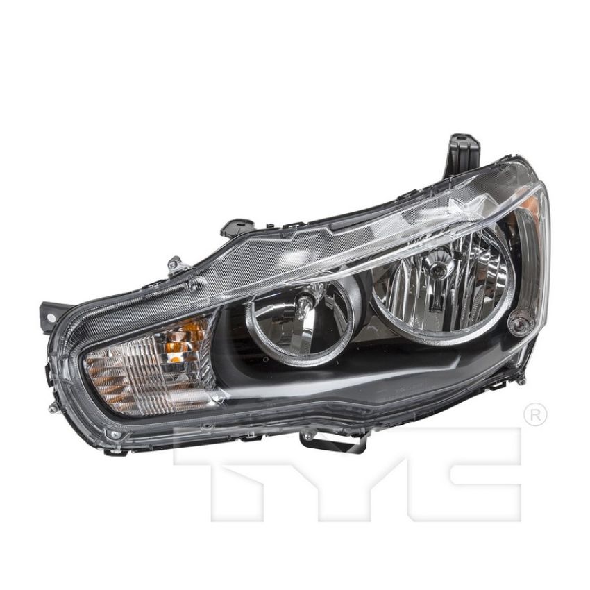 TYC Products 20-9010-00-1 Headlight Assem
