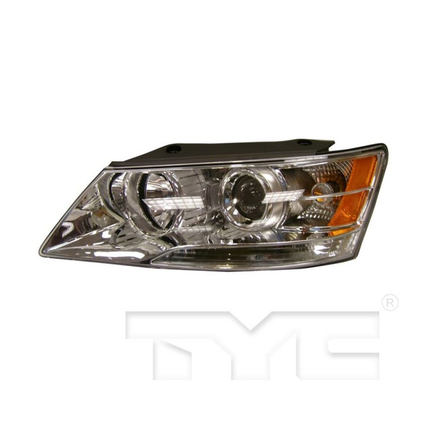 TYC Products 20-9012-00-9 CAPA Certified Headlight Assembly