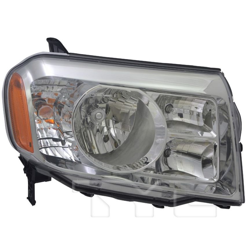 TYC Products 20-9015-00-9 CAPA Certified Headlight Assembly