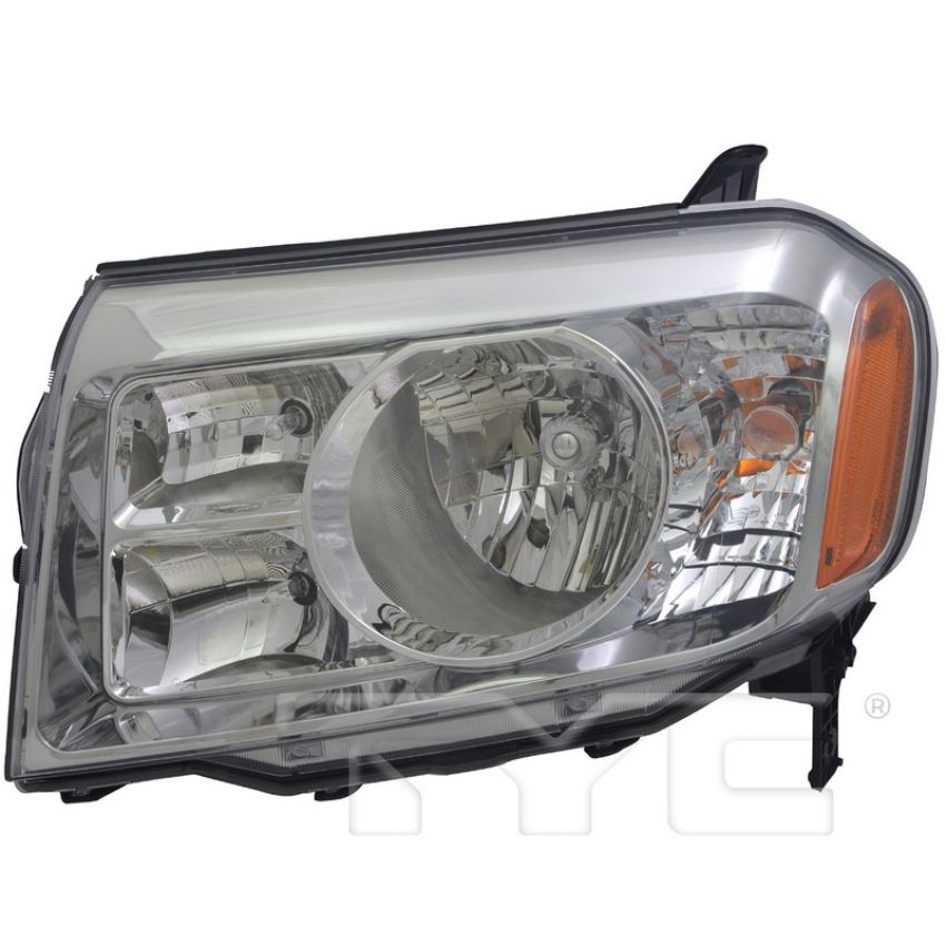 TYC Products 20-9016-00-9 CAPA Certified Headlight Assembly