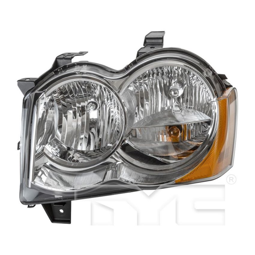 TYC Products 20-9020-00-9 CAPA Certified Headlight Assembly