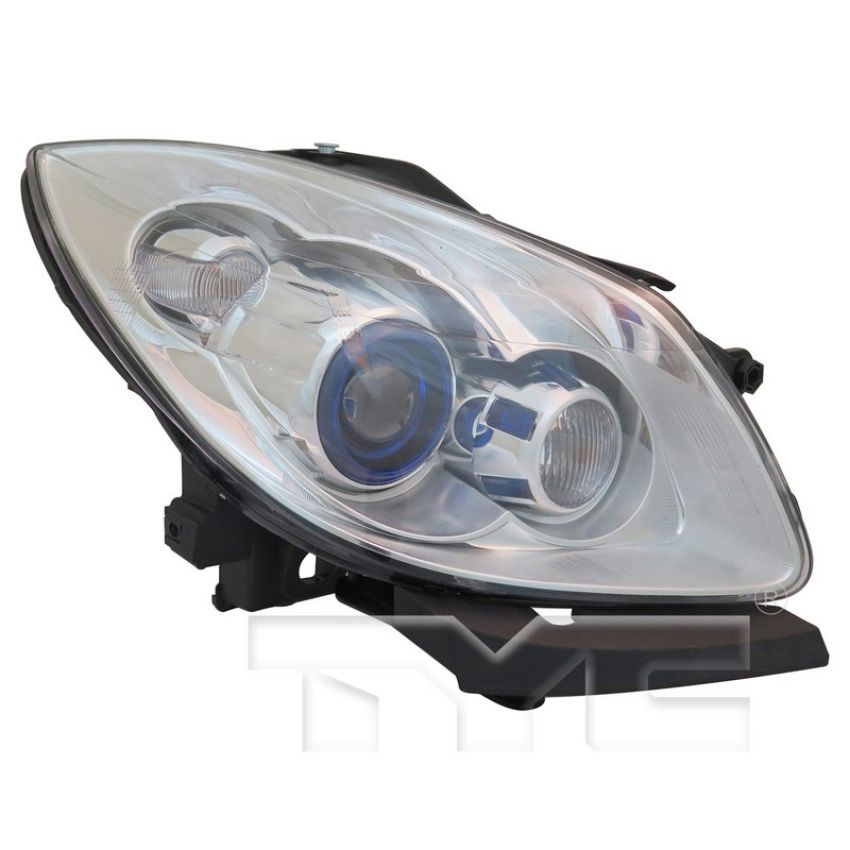TYC Products 20-9023-00 Headlight Assem