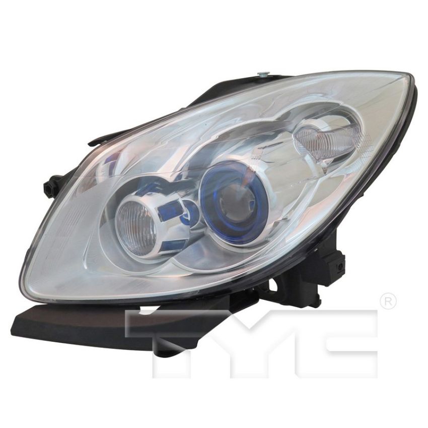 TYC Products 20-9024-00 Headlight Assem