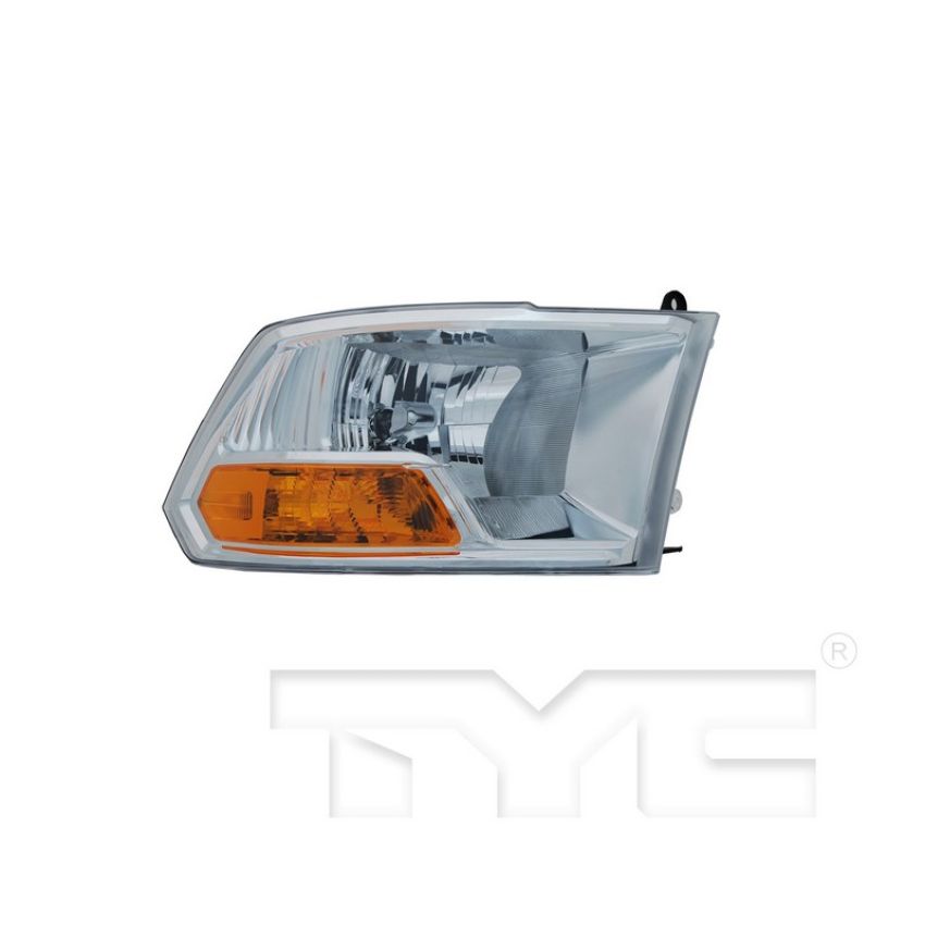 TYC Products 20-9027-00-9 CAPA Certified Headlight Assembly