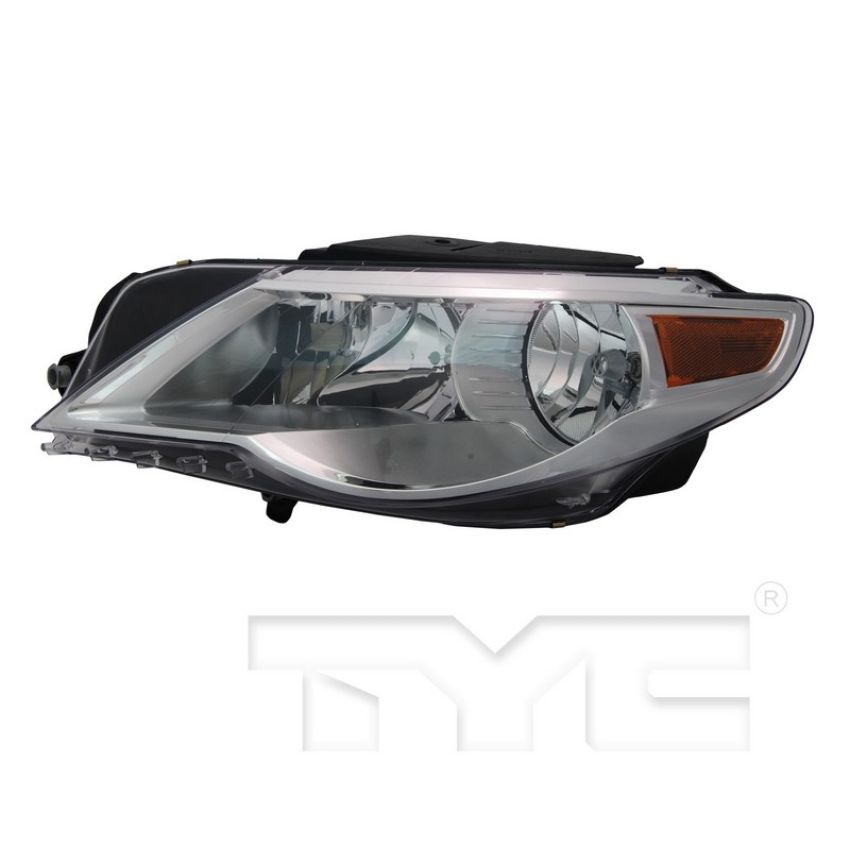 TYC Products 20-9054-00 Headlight Assem