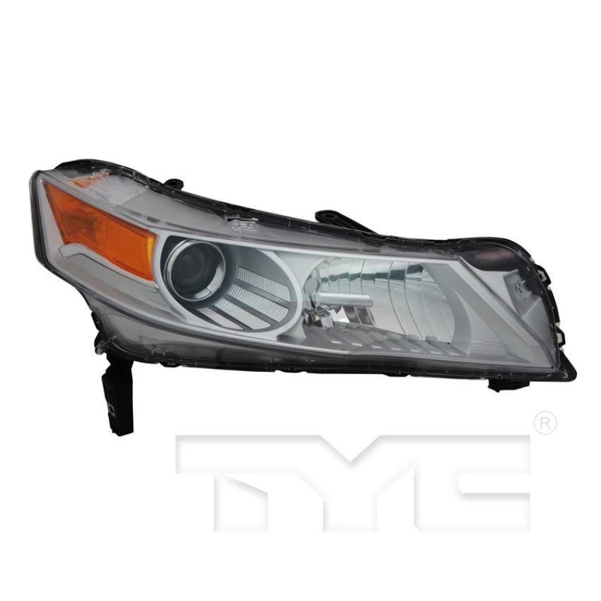 TYC Products 20-9071-01-9 CAPA Certified Headlight Assembly