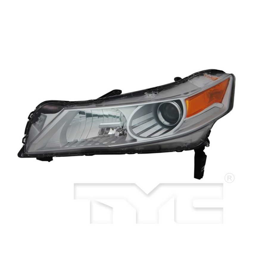 TYC Products 20-9072-01-9 CAPA Certified Headlight Assembly