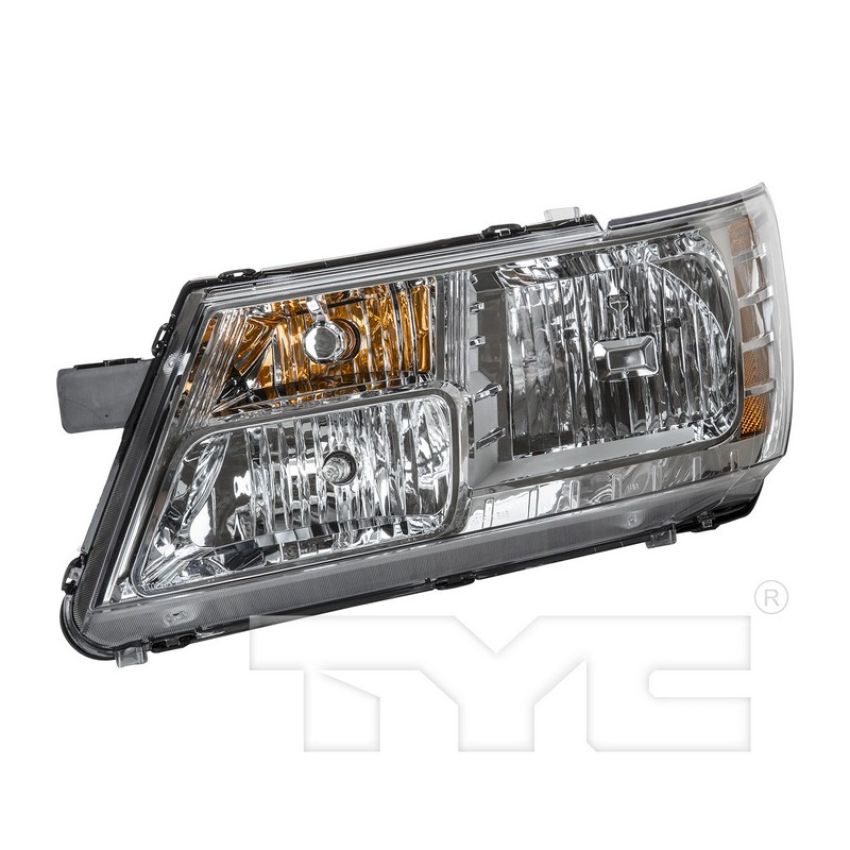 TYC Products 20-9078-00-9 CAPA Certified Headlight Assembly