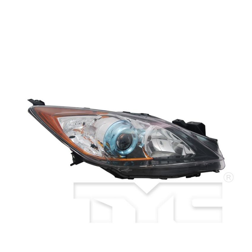 TYC Products 20-9085-91-9 CAPA Certified Headlight Assembly