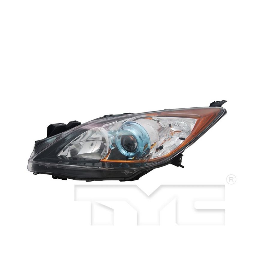 TYC Products 20-9086-91-9 CAPA Certified Headlight Assembly