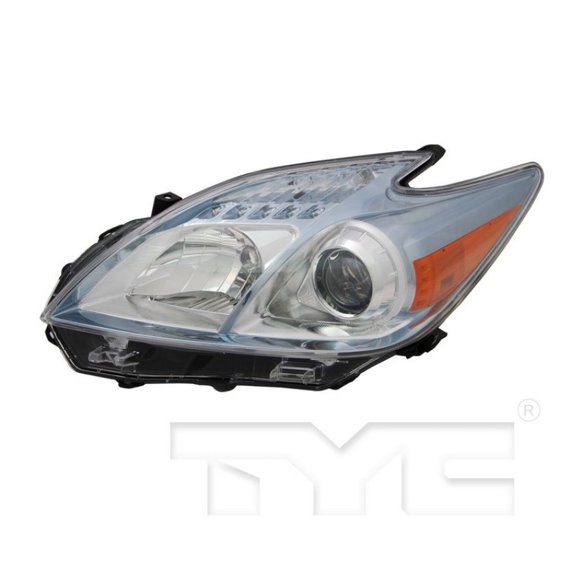 TYC Products 20-9092-01-9 CAPA Certified Headlight Assembly