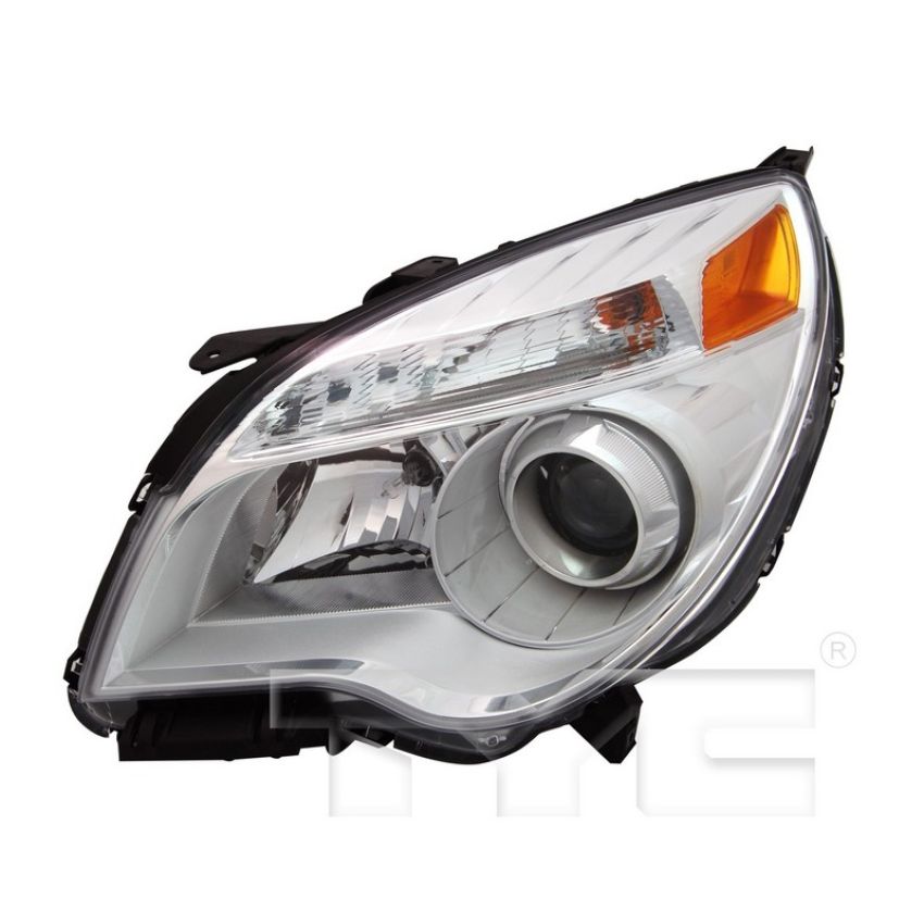 TYC Products 20-9098-00-9 CAPA Certified Headlight Assembly