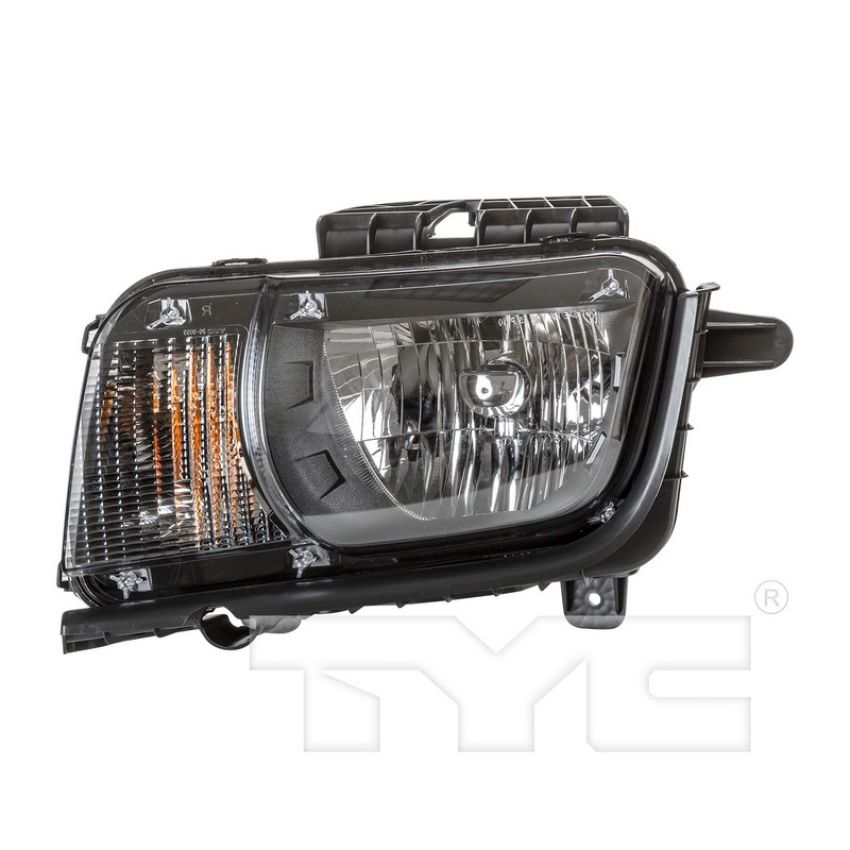 TYC Products 20-9100-00-9 Headlight Assem