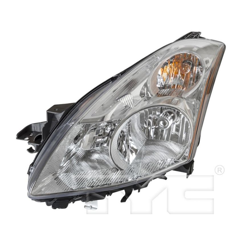 TYC Products 20-9108-00-1 Headlight Assem