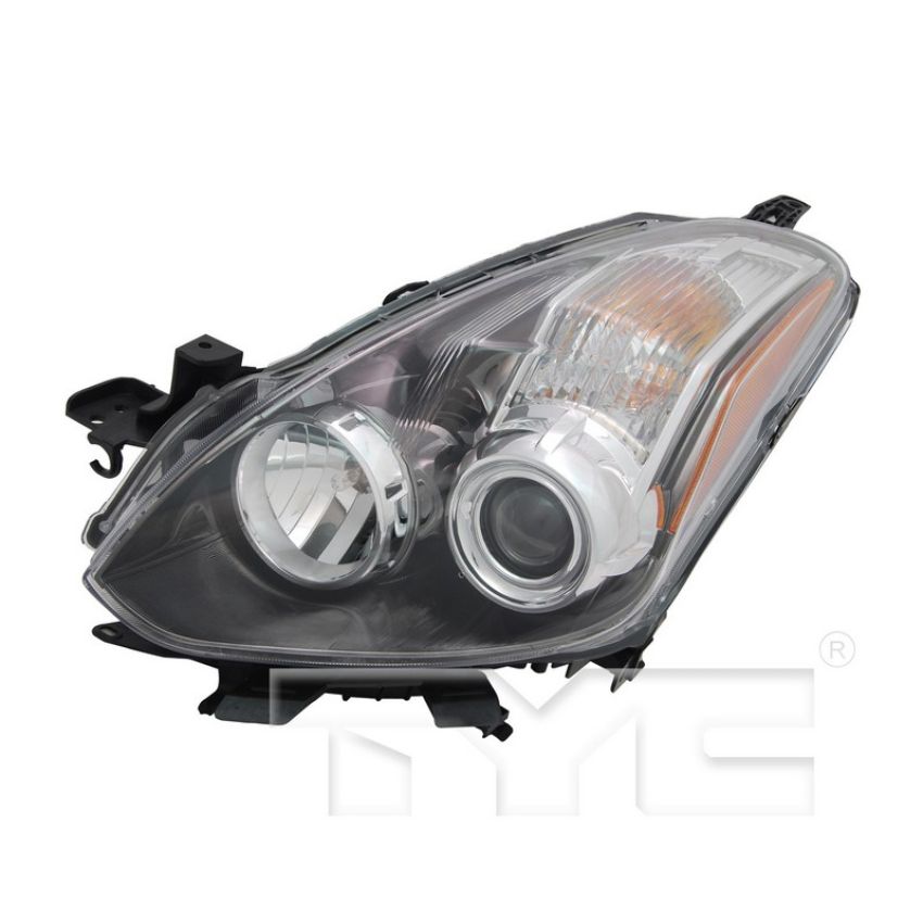 TYC Products 20-9110-00-9 CAPA Certified Headlight Assembly