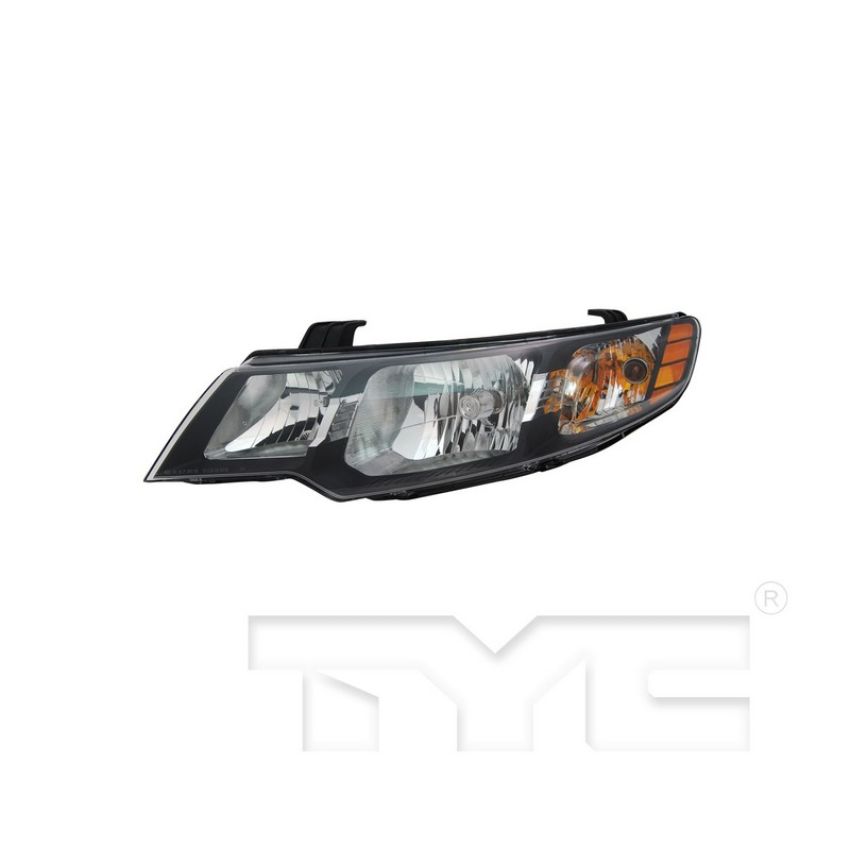 TYC Products 20-9118-00-9 Headlight Assem