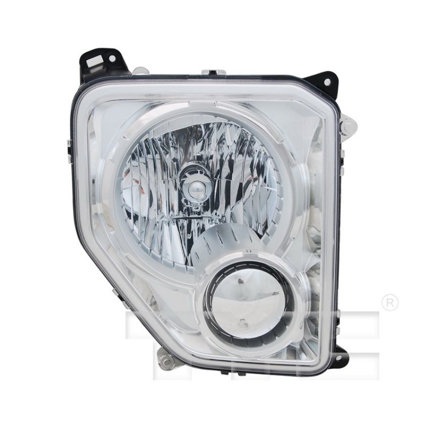 TYC Products 20-9119-00 Headlight Assem