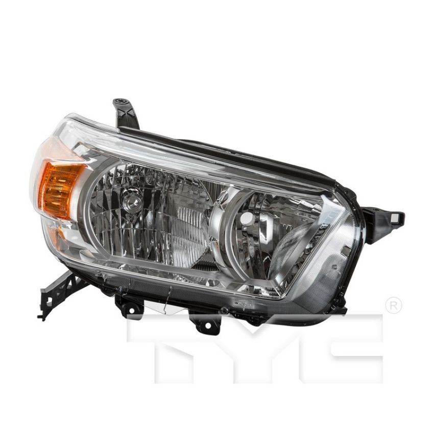 TYC Products 20-9125-01-9 CAPA Certified Headlight Assembly