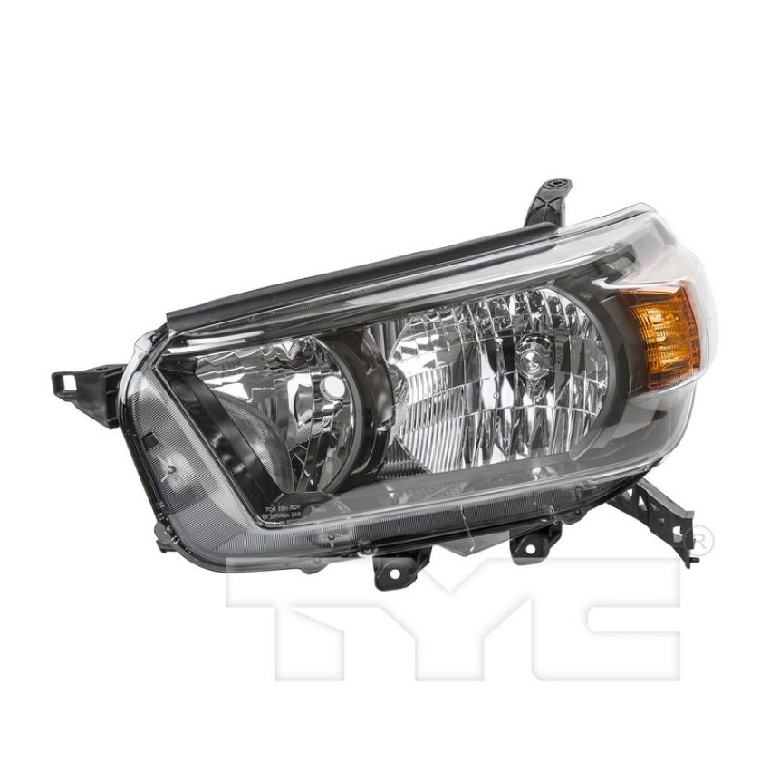 TYC Products 20-9126-91-1 Headlight Assem