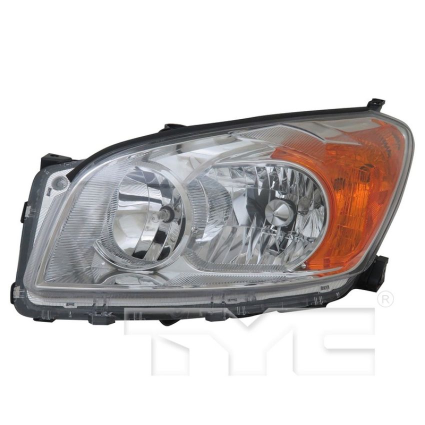 TYC Products 20-9158-00-9 Headlight Assem