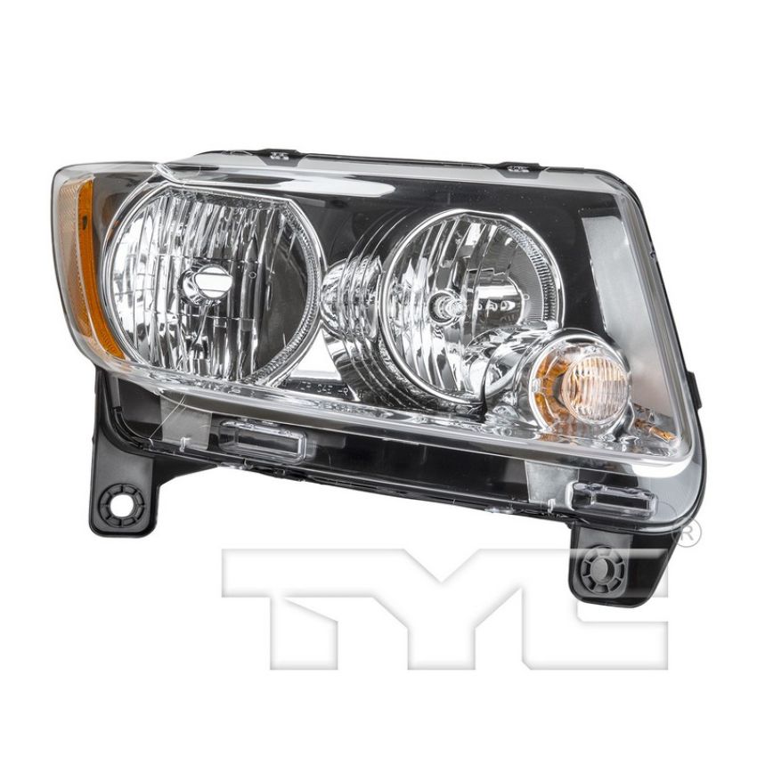 TYC Products 20-9165-00 Headlight Assem