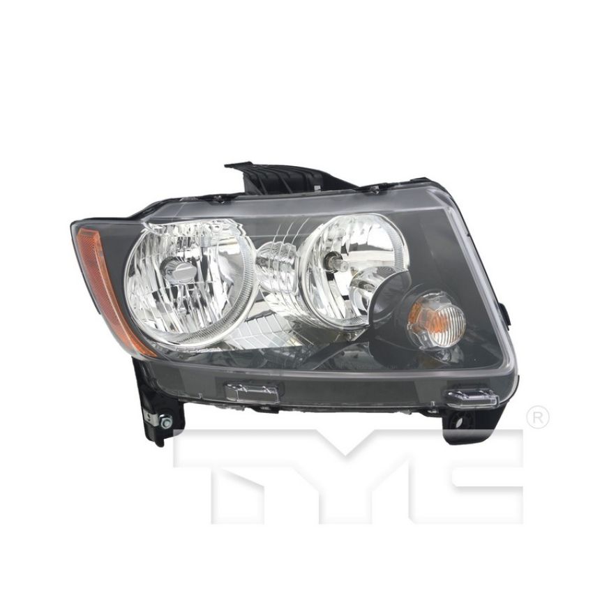 TYC Products 20-9165-80 Headlight Assem