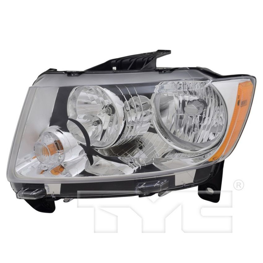 TYC Products 20-9166-00-9 Head Lamp