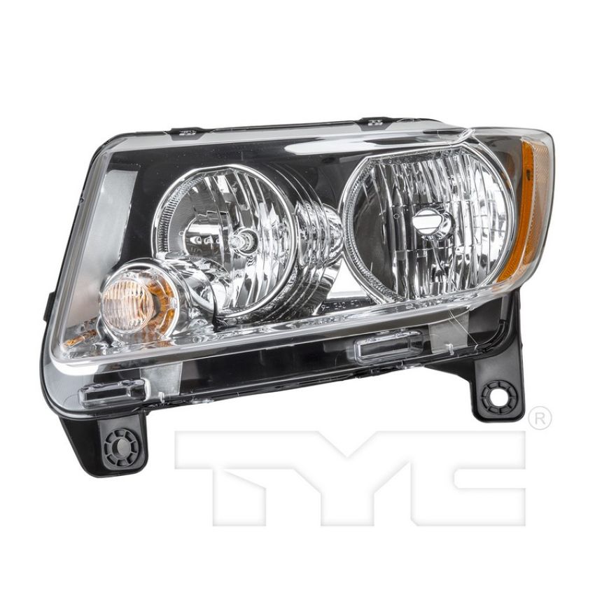 TYC Products 20-9166-00 Headlight Assembly