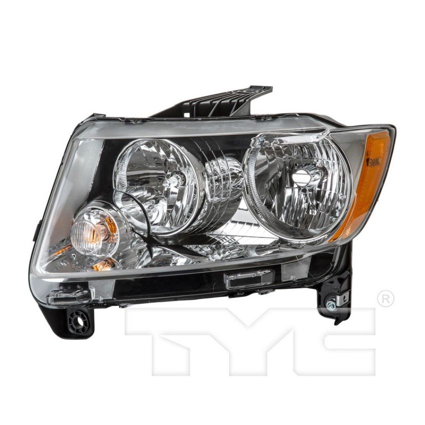 TYC Products 20-9166-90-1 Headlight Assem