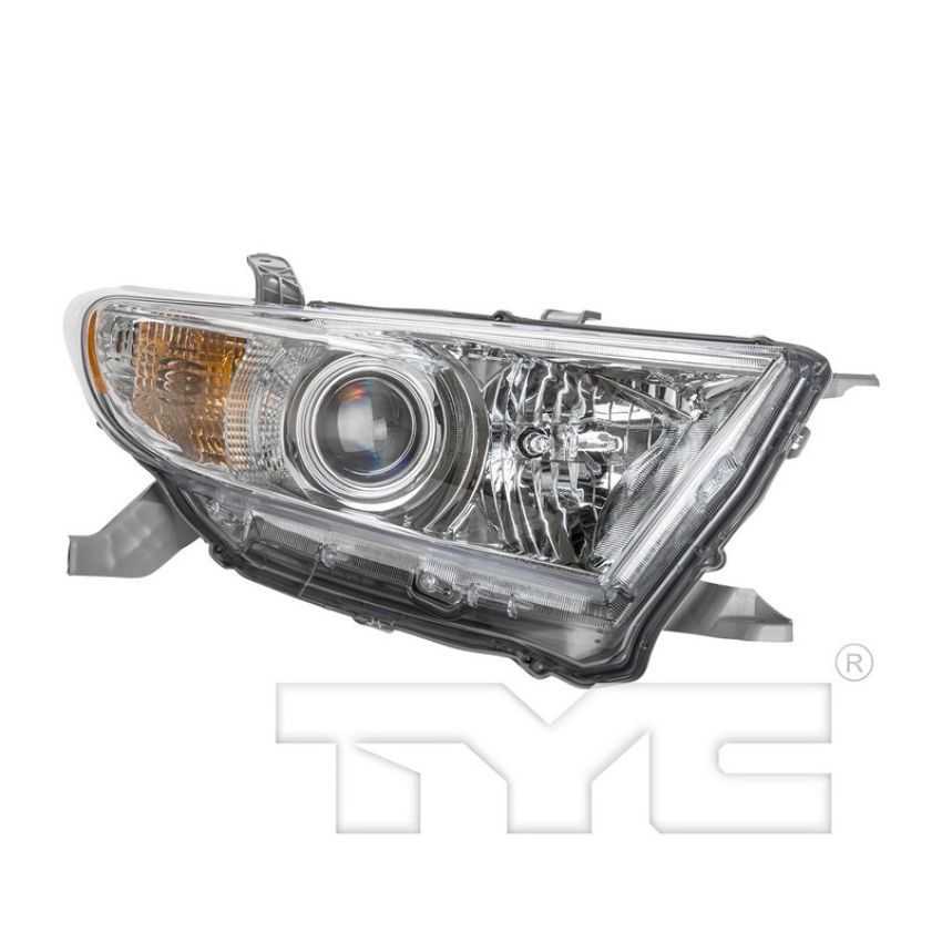 TYC Products 20-9169-00-9 Headlight Assem
