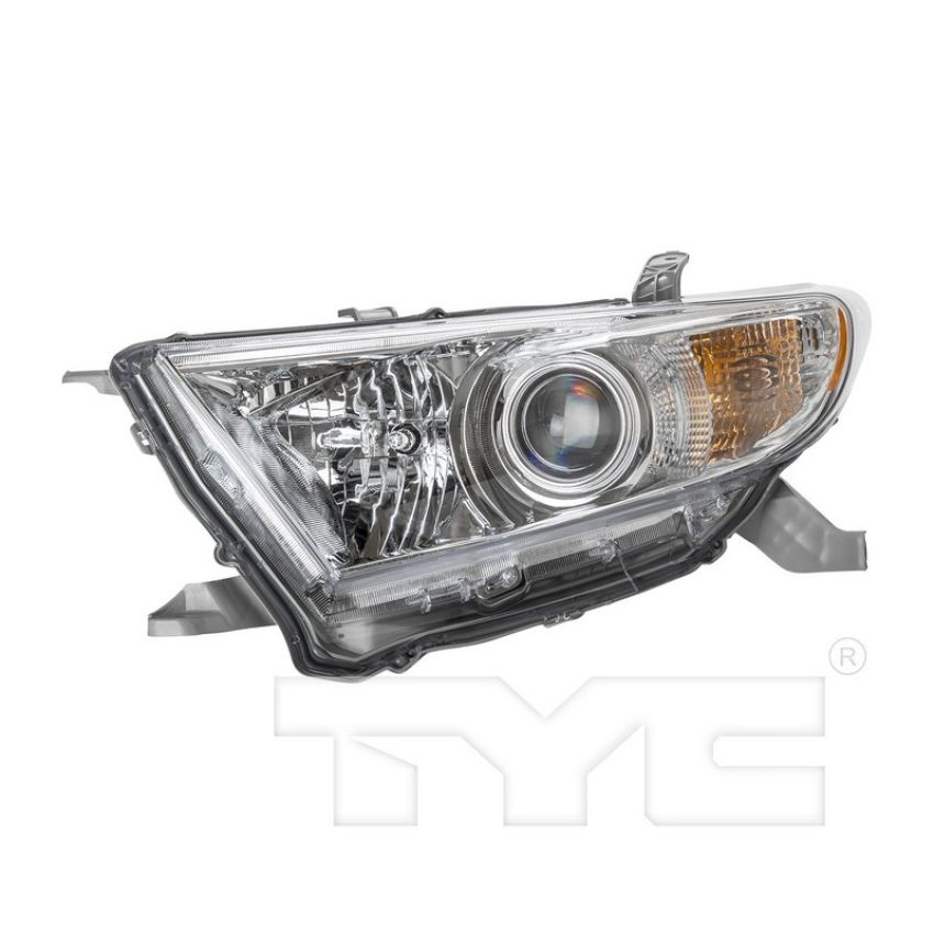TYC Products 20-9170-00-9 CAPA Certified Headlight Assembly