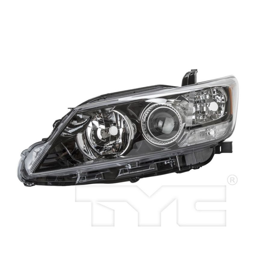 TYC Products 20-9172-01 Headlight Assem