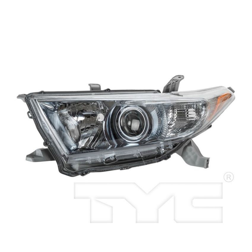 TYC Products 20-9176-01-1 Headlight Assem