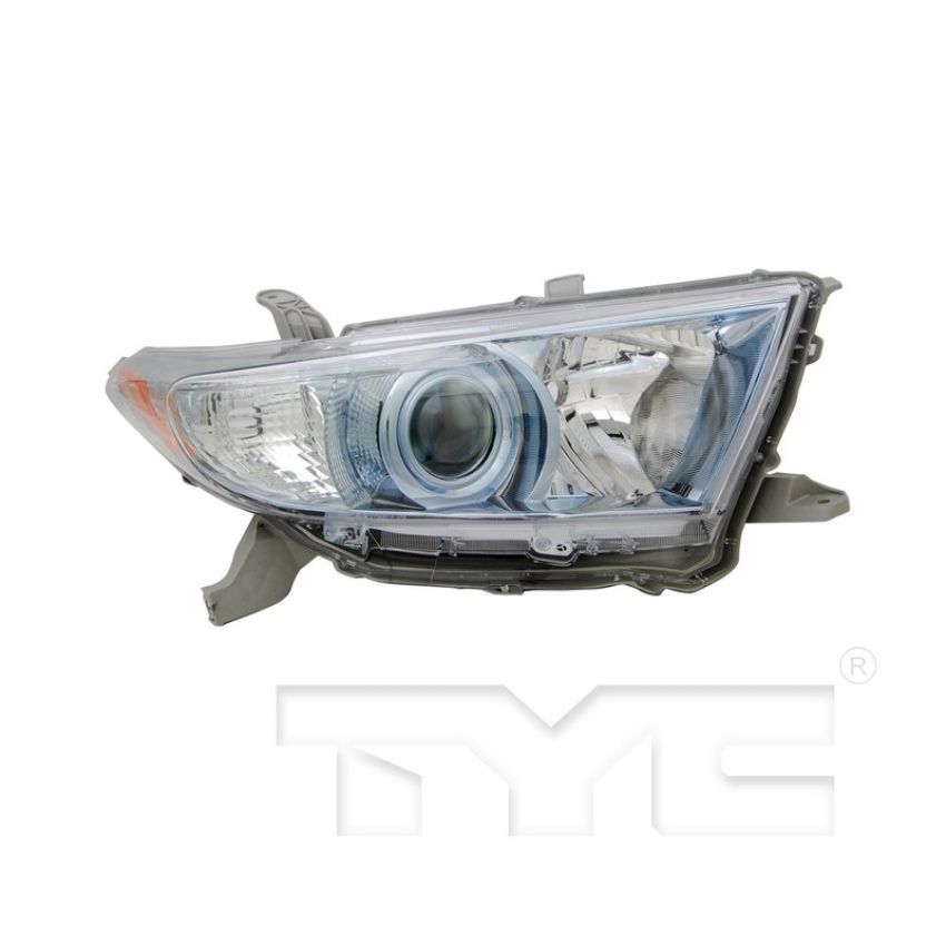 TYC Products 20-9176-01 Headlight Assem