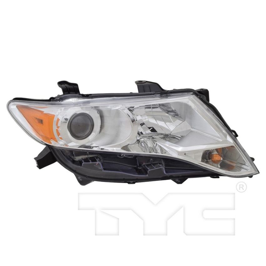 TYC Products 20-9191-00-9 CAPA Certified Headlight Assembly