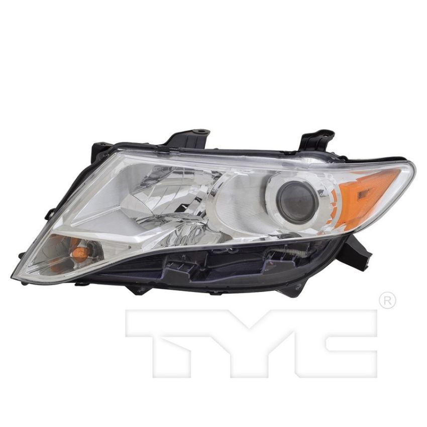 TYC Products 20-9192-00-9 CAPA Certified Headlight Assembly