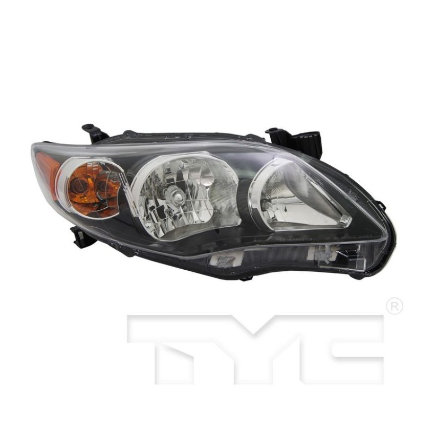 TYC Products 20-9195-90-9 CAPA Certified Headlight Assembly