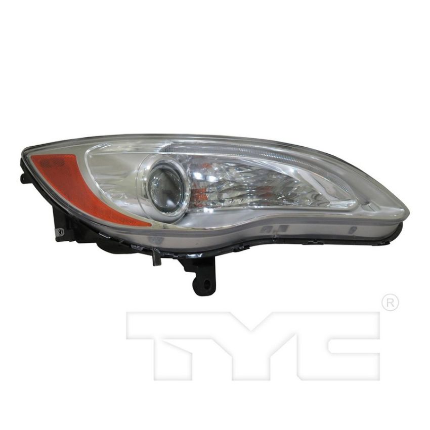 TYC Products 20-9197-00 Headlight Assem