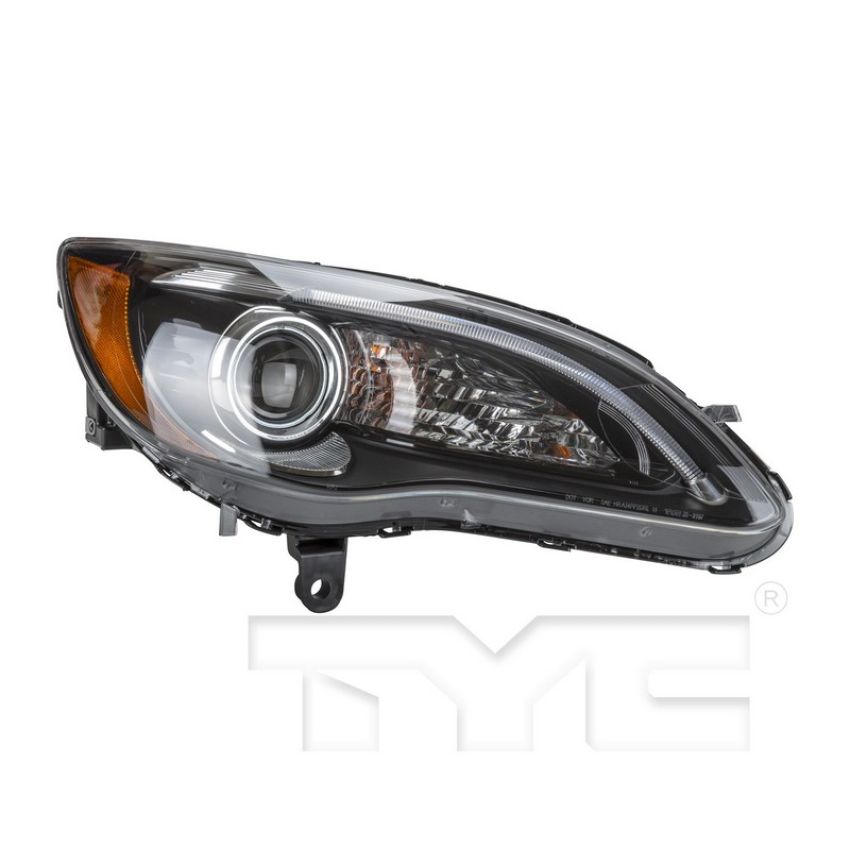 TYC Products 20-9197-90 Headlight Assem