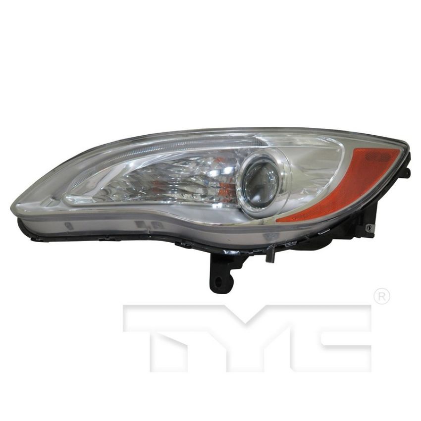 TYC Products 20-9198-00-9 Headlight Assem