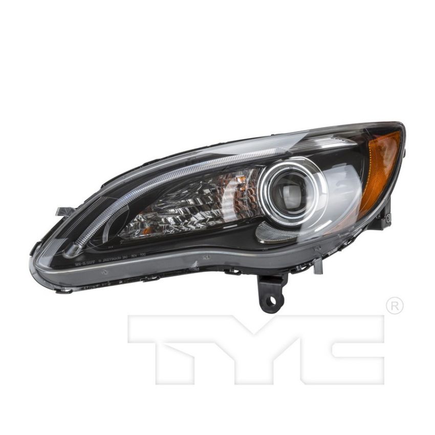 TYC Products 20-9198-90-1 Headlight Assem