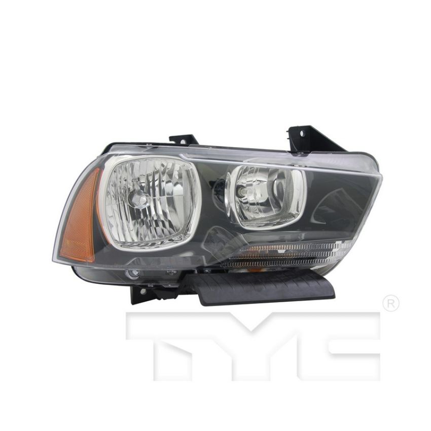 TYC Products 20-9199-00-9 CAPA Certified Headlight Assembly