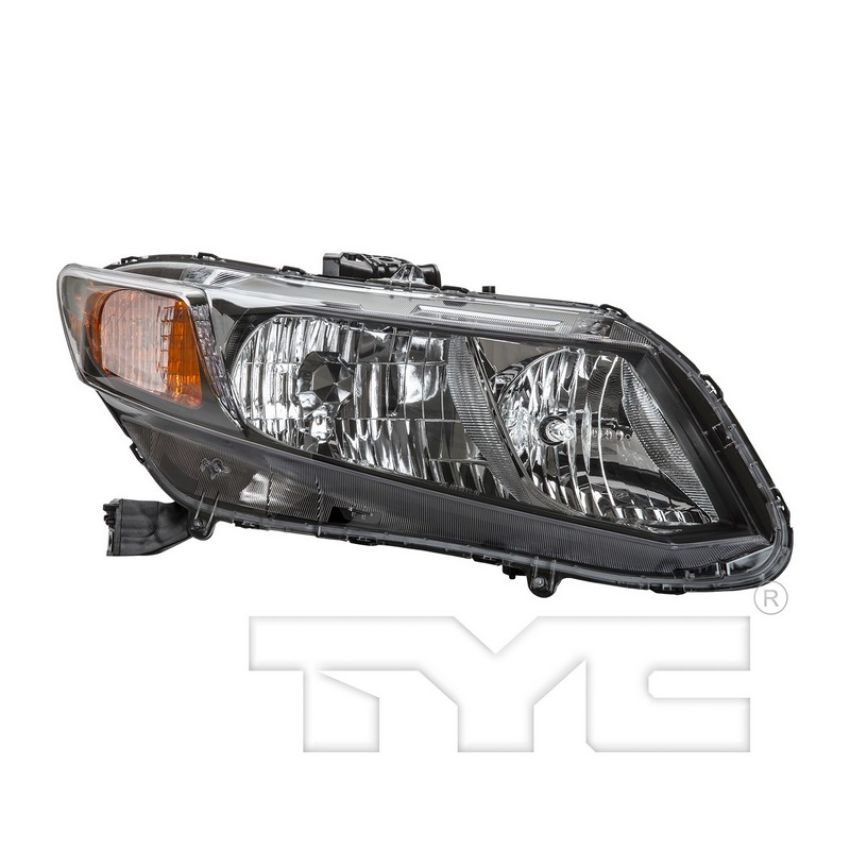 TYC Products 20-9209-00-9 Headlight Assem